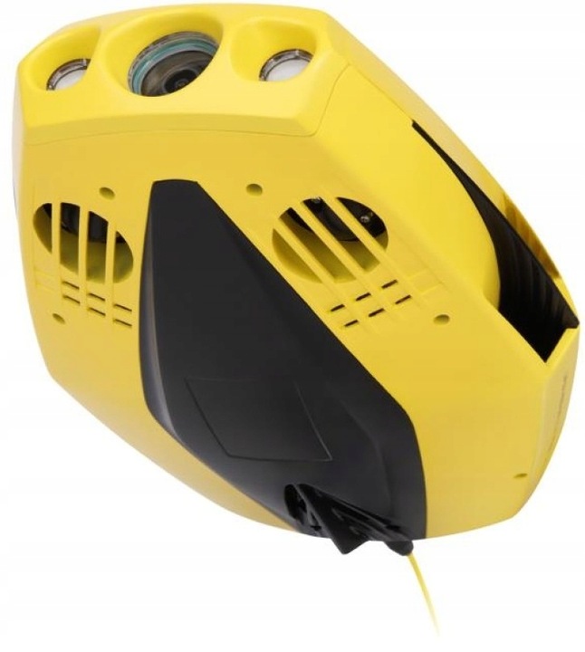 Dron Podwodny Chasing DORY Full HD 15m 60min LED Wi-Fi GPS Kamera 8GB Żółty