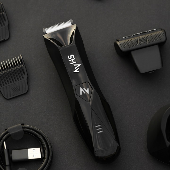 SHAV 2 - Maszynka Golarka do Strzyżenia Włosów | KONKURS SZTABKA ZŁOTA