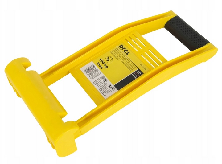 UCHWYT DO TRANSPORTU PŁYT G/K DO PRZENOSZENIA PŁYT,PANELI 100kg DREL