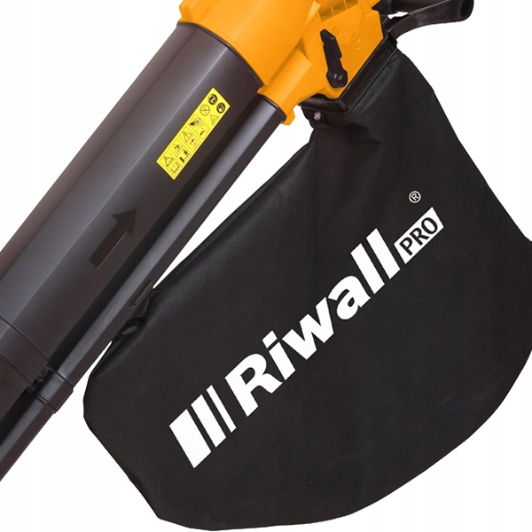Elektryczna dmuchawa odkurzacz do liści 45L Riwall REBV3200E