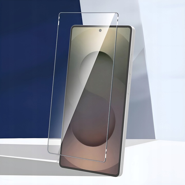 2x Szkło Hartowane 9H do SAMSUNG GALAXY S25 ULTRA z ramką do montażu szybka