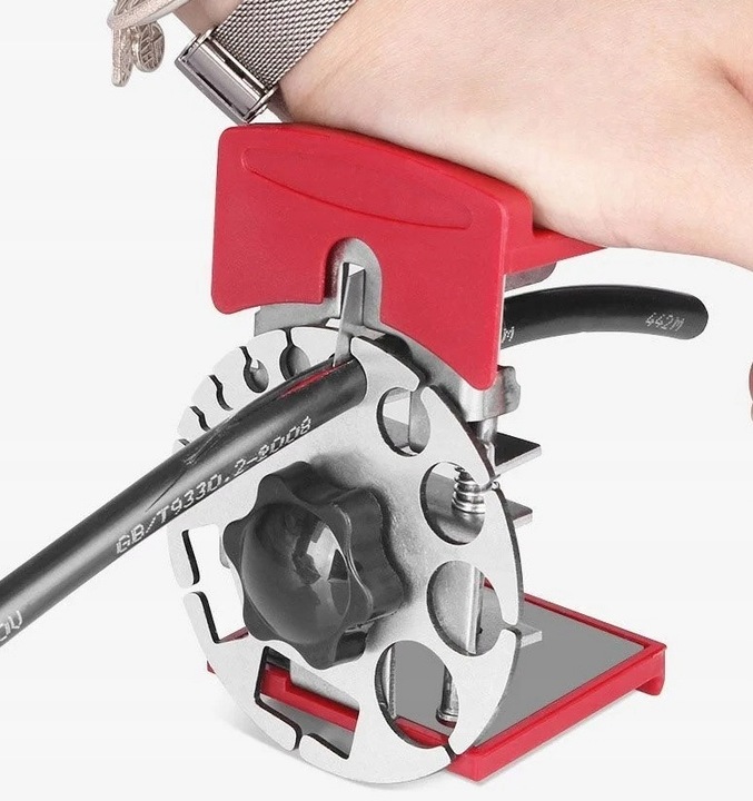 RĘCZNA KOROWARKA DO IZOLACJI KABLI PRZEWODÓW ODIZOLOWYWACZ