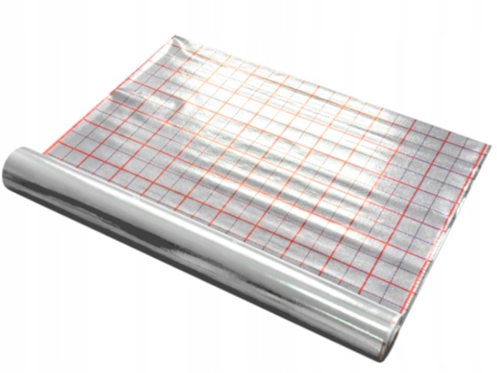 V-TERM FOLIA do PODŁOGÓWKI 120 mk OGRZEWANIA PODŁOGOWEGO 50 m MOCNA GRUBA!