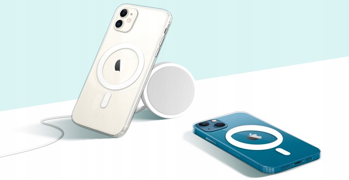 ETUI DO IPHONE 12 MINI | MAGSAFE PANCERNE CASE | OBUDOWA +SZKŁO HARTOWANE