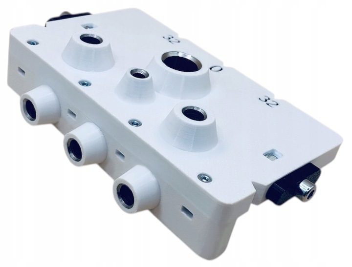 Szablon do mimośrodów kołków Wzornik do mebli Przymiar do wiercenia