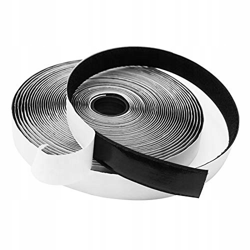 RZEPY DO PANELI TAPICEROWANYCH RZEP MONTAŻOWY SAMOPRZYLEPNY 10m MOCNY