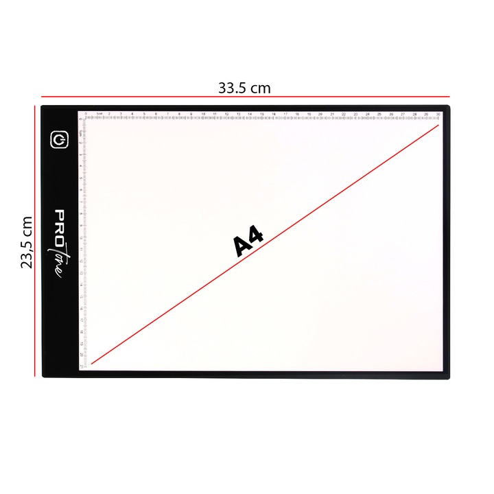 Tablica Do Szkicowania Deska Kreślarska LED