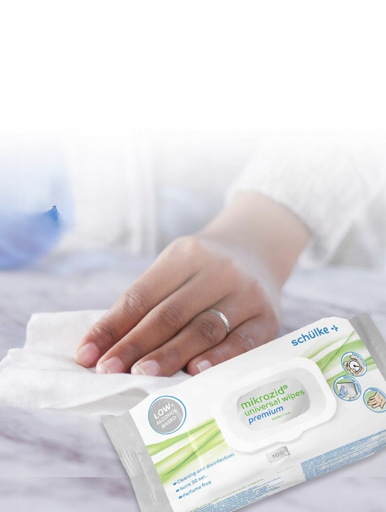 Mikrozid Universal Wipes premium 100szt