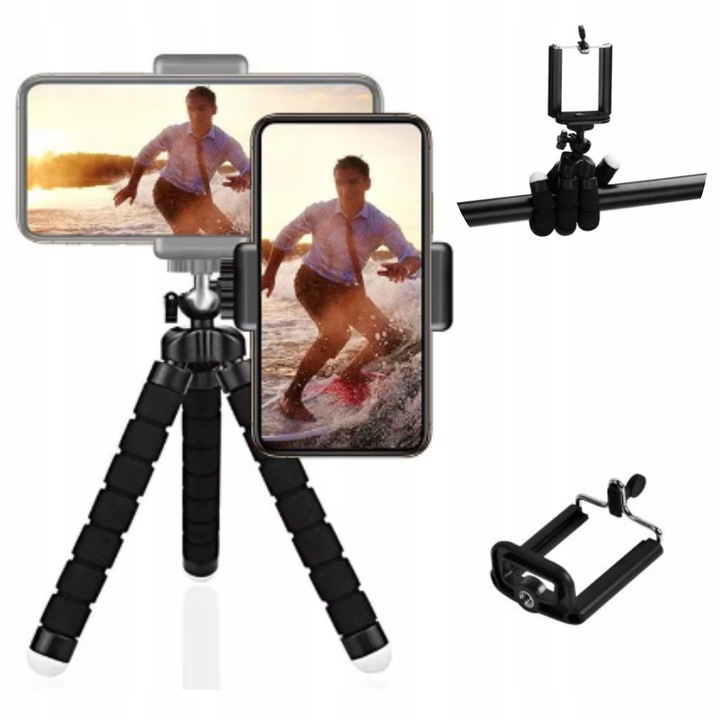 ZESTAW XXL AKCESORIA GOPRO HERO 13 12 11 dji action insta360 SZELKI