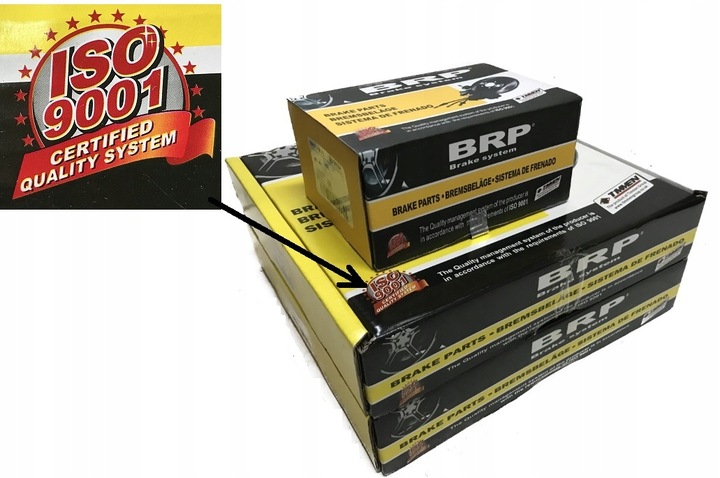 Tarcze Klocki Przód Audi A2 A3 VW Golf 4 Polo Skoda Fabia Octavia 1 (256mm)