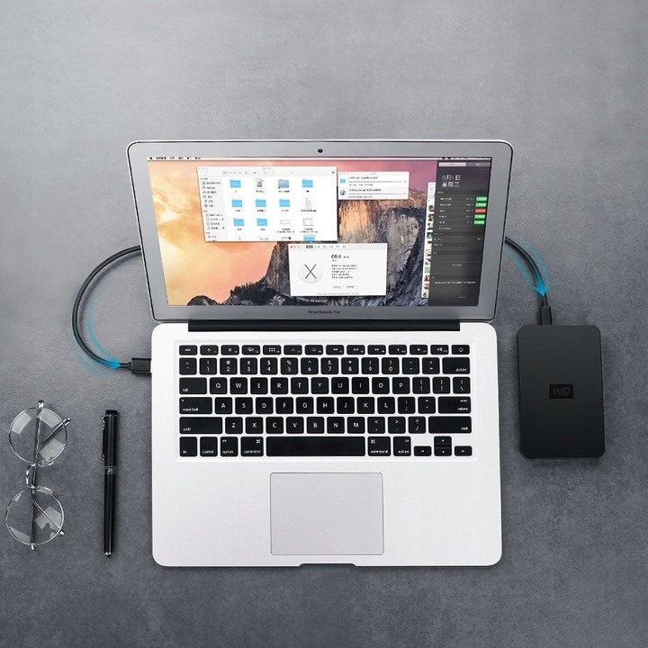 Pozłacany kabel USB- mini USB 3 m jakość przewód Ugreen do nawigacji kamery