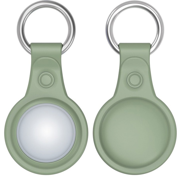 Etui do AirTag, Dux Ducis, wsuwka, brelok, 4w1