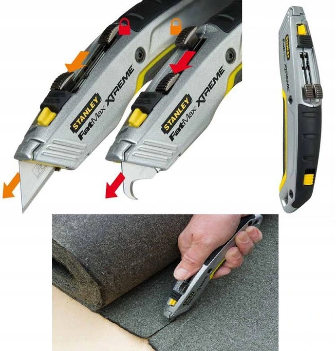 Stanley Noz Nozyk Podwojne Ostrza 10-789 Extreme