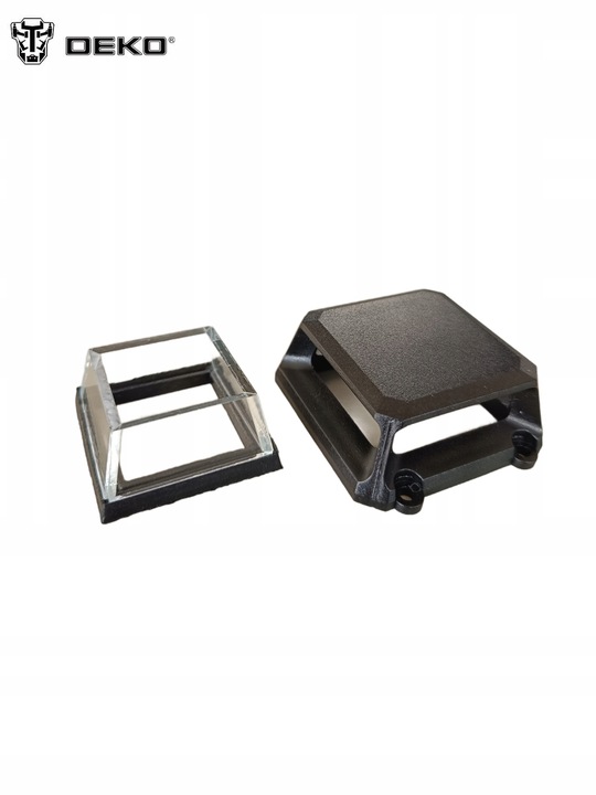 DEKO Daszek Osłona Szkiełko Do Poziomicy Laserowej