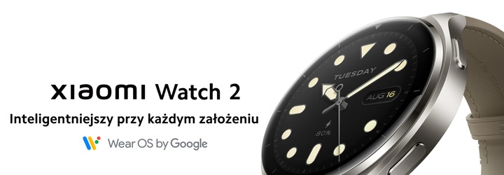Xiaomi Watch 2 czarny