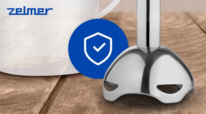 BLENDER RĘCZNY ZELMER KUCHENNY WIELOFUNKCYJNY MIKSER BIDON ROBOT TURBO