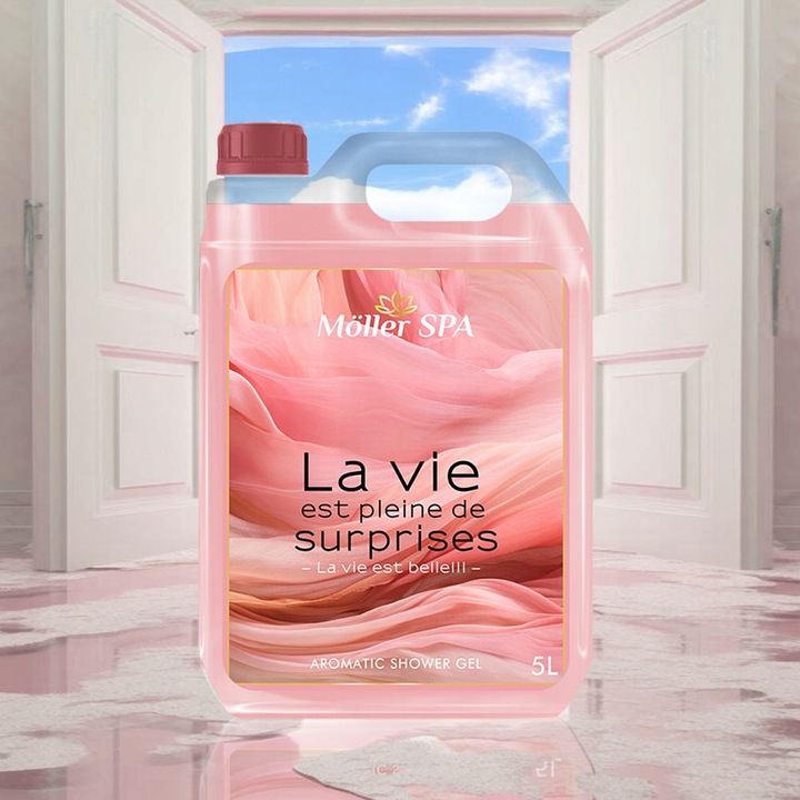 LA VIE EST PLEINE - LA VIE EST BELLE ŻEL POD PRYSZNIC DAMSKI ZAPACH PERFUM