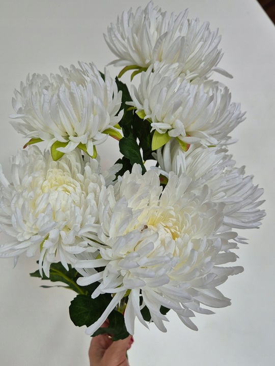 Chryzantema bukiet sztuczne kwiaty chryzantema xxl