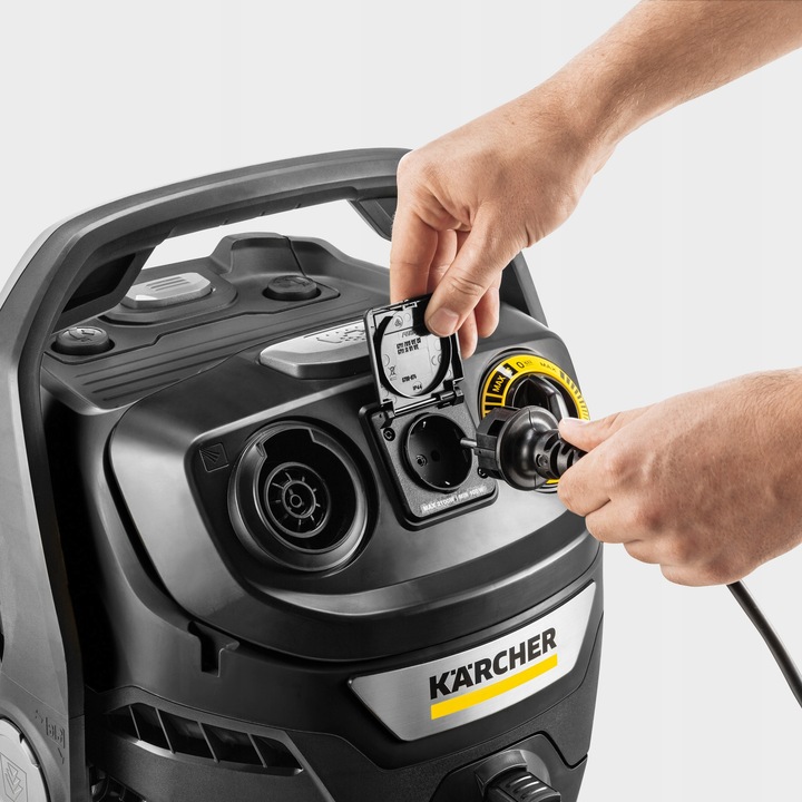 ODKURZACZ PRZEMYSŁOWY KARCHER KWD 6 PREMIUM 1300 W gniazdo elektronarzędzi