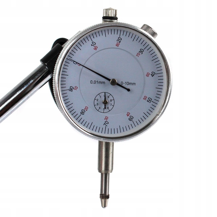 CZUJNIK ZEGAROWY STATYW MAGNETYCZNY 0-10MM+WALIZKA