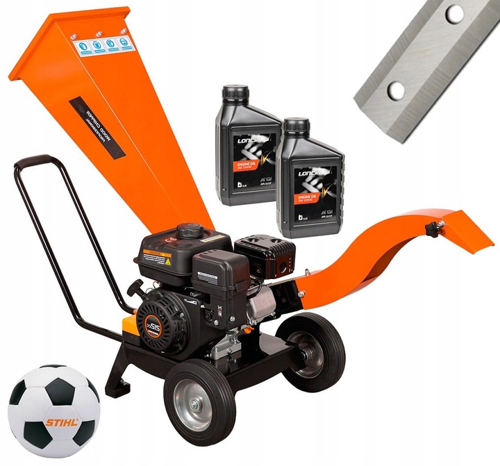 OLEO-MAC RDR 60 ROZDRABNIACZ SPALINOWY RĘBAK DO GAŁĘZI 6CM LONCIN