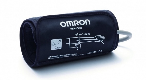 CIŚNIENIOMIERZ OMRON M7 BLUETOOTH 22-42+ZASILACZ