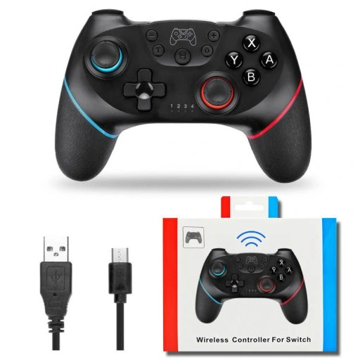 PAD do NINTENDO SWITCH Joystick Gamepad Kontroler BEZPRZEWODOWY Bluetooth