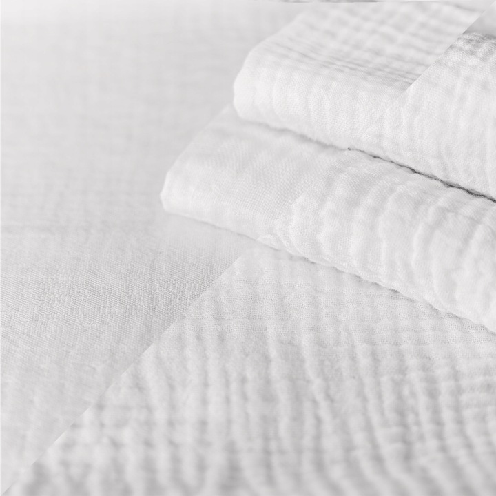 Plumeri Pieluszki muślinowe zestaw kolorów 10 szt. 50x30 cm