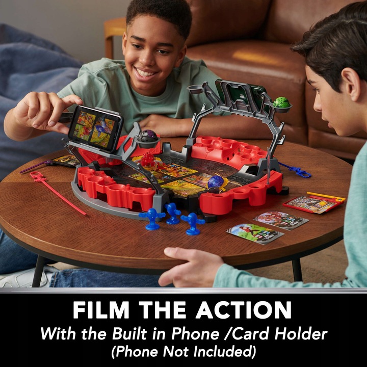 BAKUGAN BATTLE ARENA WIELKA DO GRY + DRAGONOID