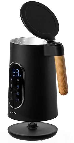 Czajnik elektryczny BEZPRZEWODOWY RETRO LOFT 2200 W 1,7 l czarny