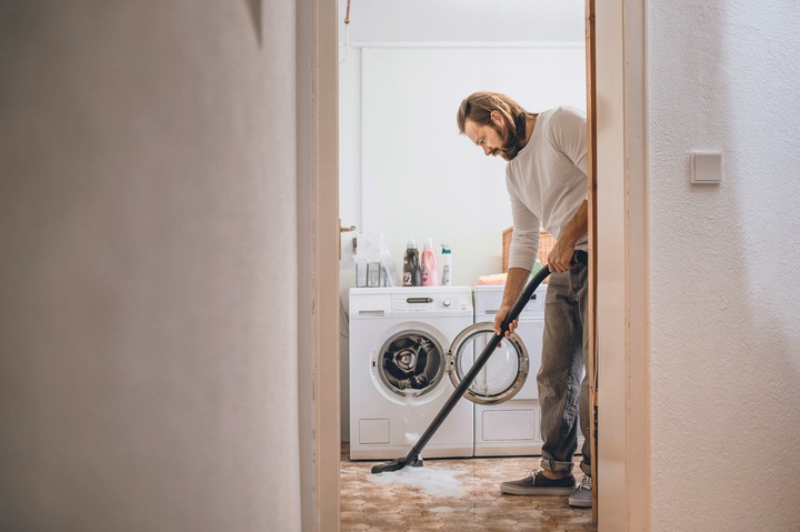 Mocny odkurzacz przemysłowy KWD6 Karcher 1300W