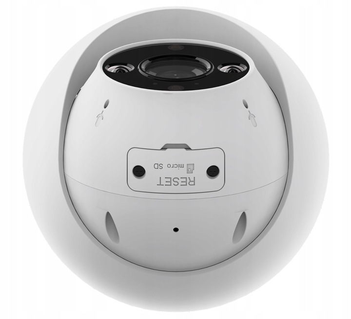 KAMERA IP WEWNĘTRZNA ZEWNĘTRZNA KOPUŁOWA EZVIZ CS-H4 DETEKCJA RUCHU WIFI