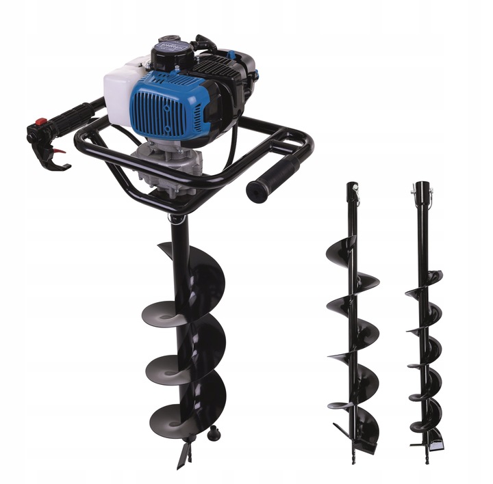 Spalinowy Świder Ziemny Wiertnica Spalinowa Glebowa 2 Wiertła SCHEPPACH