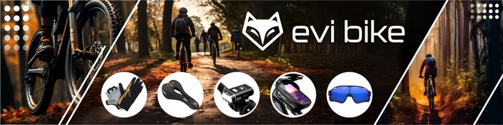 SAKWA ROWEROWA na bagażnik ROWER DUŻA Sztywna TORBA POJEMNA EVI + Pokrowiec