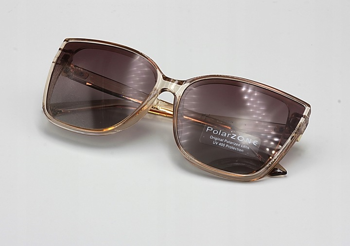 Okulary przeciwsłoneczne damskie polaryzacja uv400 oryginalne PolarZONE CE