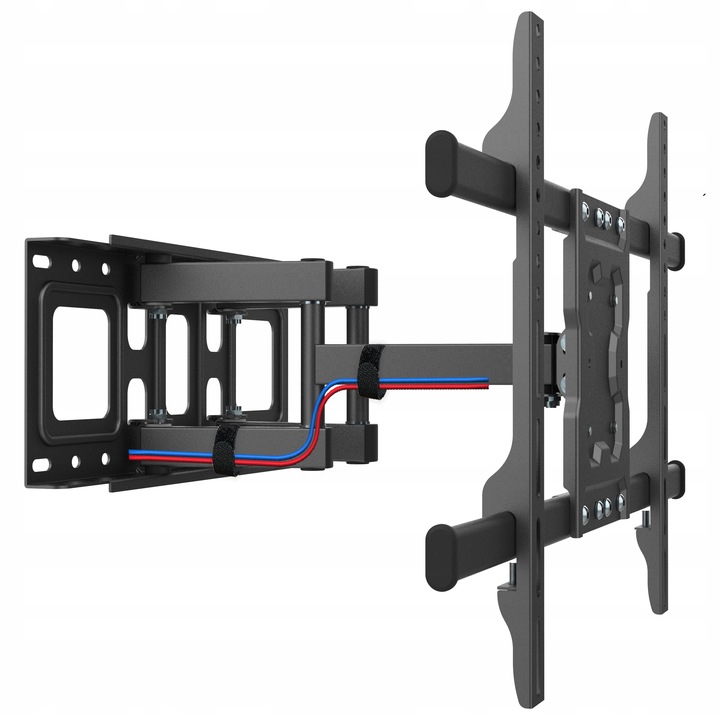 EXTRA MOCNY Uchwyt do Telewizora Wieszak TV 32-85 cal Uniwersalny TEST 60kg