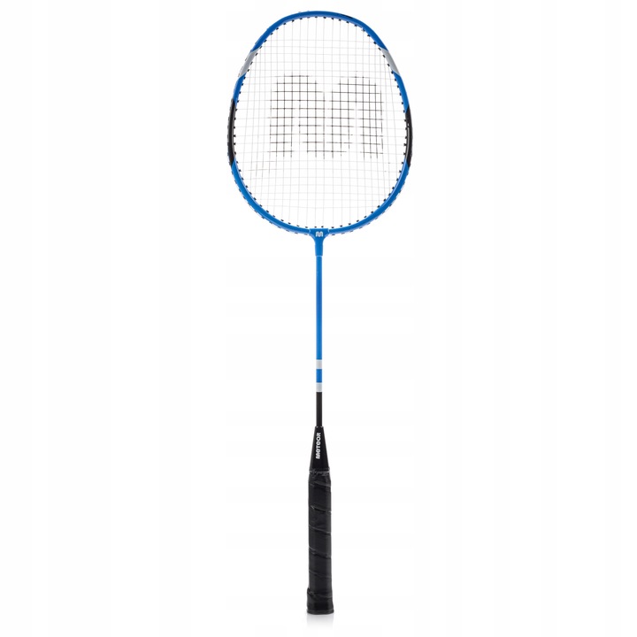 ZESTAW DO BADMINTONA METEOR 2 rakietki aluminiowe 6 lotek piórkowych