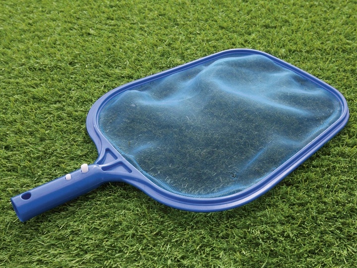 PODBIERAK ZBIERAK SIATKA DO CZYSZCZENIA BASENU JACUZZI SIATKA BASEN + KIJ