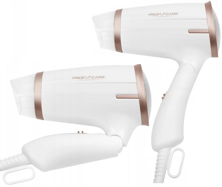 SUSZARKA DO WŁOSÓW MAŁA SKŁADANA MOCNA PODRÓŻNA ZIMNY NAWIEW KONCENTRATOR