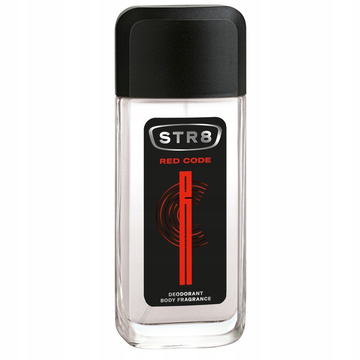 STR8 Zestaw Kosmetyków Red Code Dezodorant 85ml + Dezodorant Spray 150ml