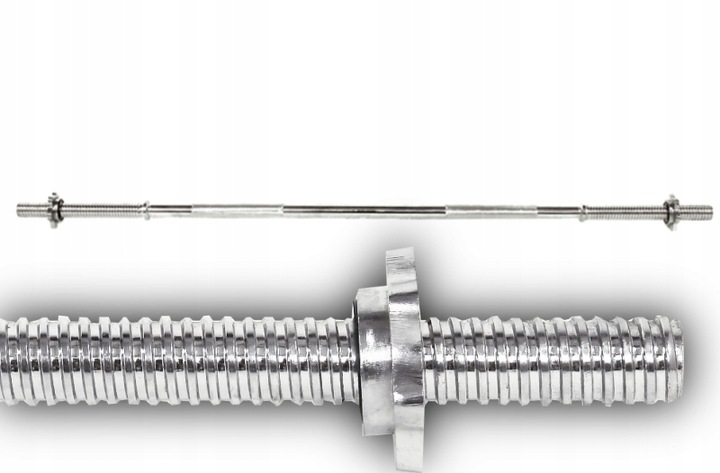 GRYF prosty 120 cm X 25 mm sztanga