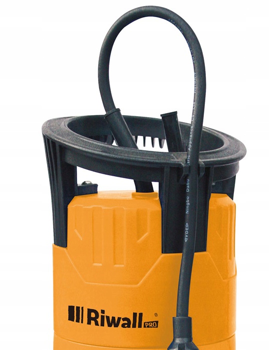 Czeska pompa do wody BRUDNEJ CZYSTEJ SZAMBA ŚCIEKÓW RIWALL REP 750