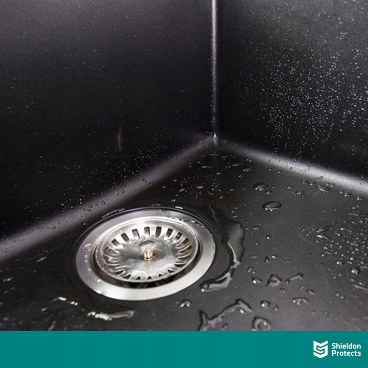 Zestaw do czyszczenia zlewu granitowego WOW + SUPER + impregnat SINK