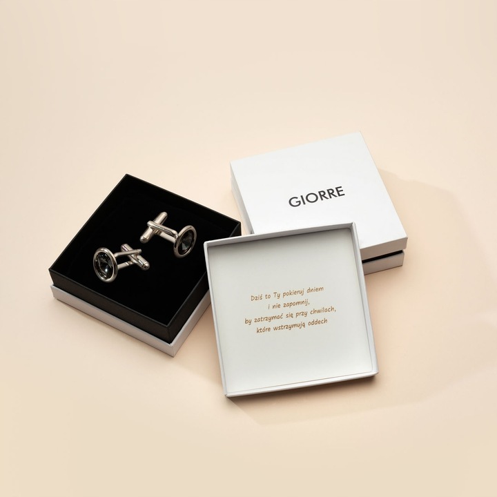 SREBRNY KWADRATOWY SYGNET MĘSKI