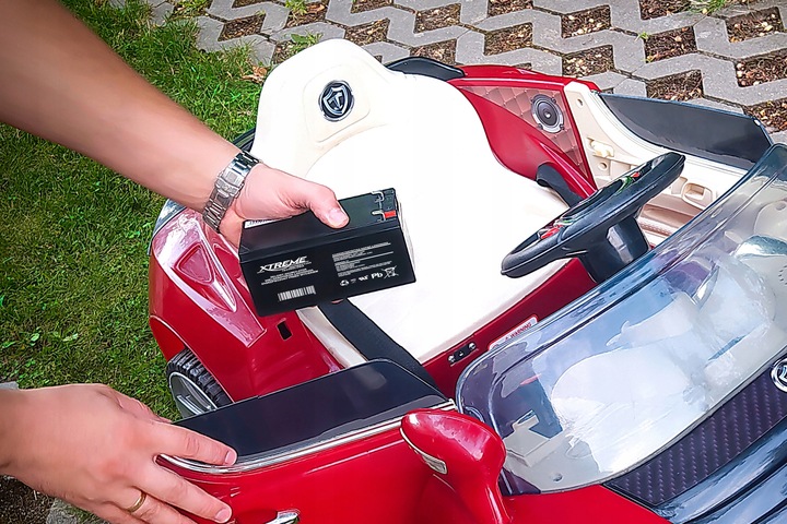 AKUMULATOR ŻELOWY AGM 6V 15Ah (WYMIAR 14Ah) MOCNY AUTKO ŁADOWARKA 6V 2A