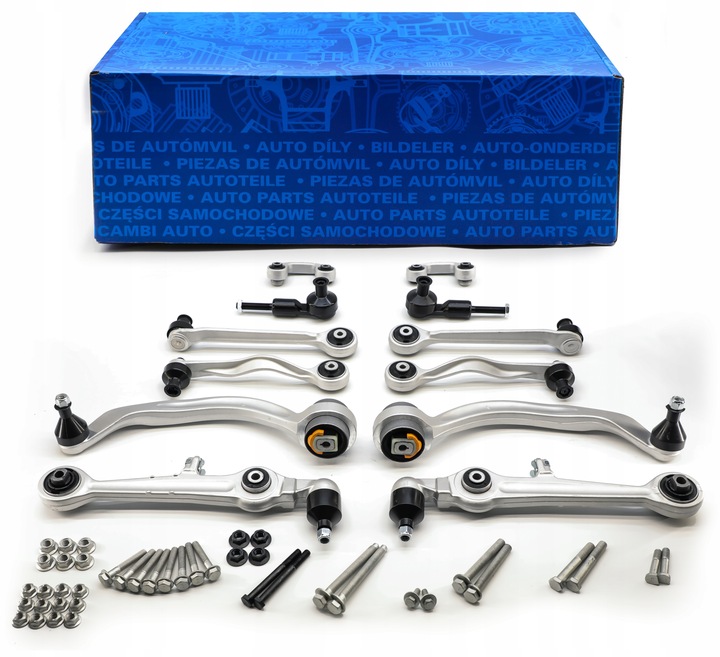 ZESTAW WAHACZY PRZÓD AUDI A4 B5 A6 C5 VW VOLKSWAGEN PASSAT B5 KOMPLET