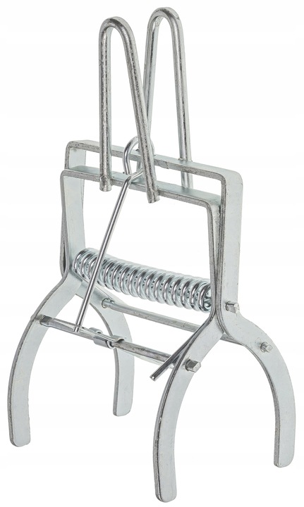 PUŁAPKA NA NORNICE I KRETY 3 SZT KRETOŁAP PROFESJONALNA SOLIDNA