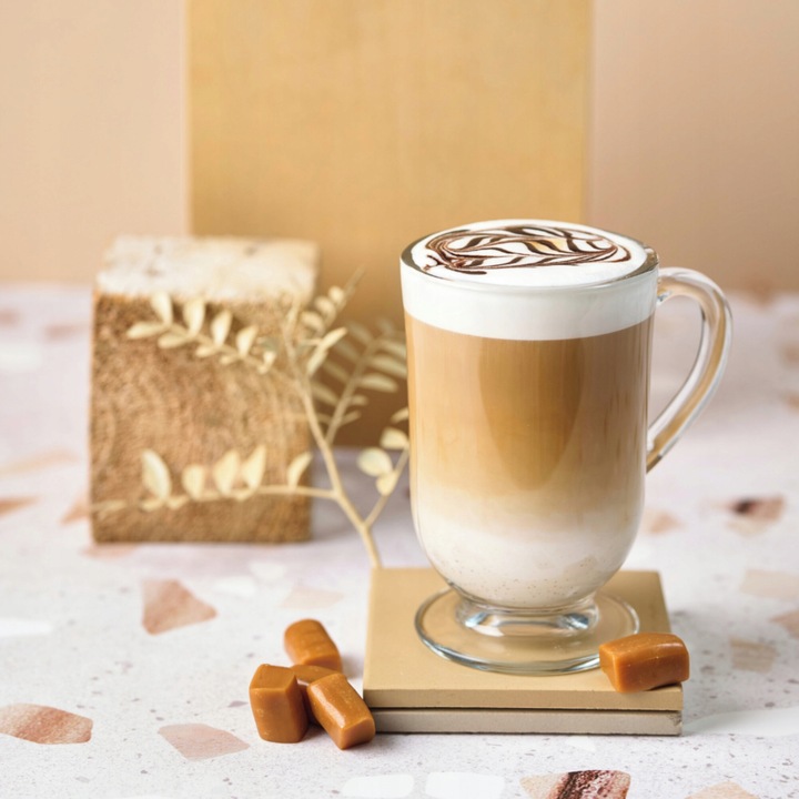 Syrop do kawy MONIN SOS Karmelowy 500 ml