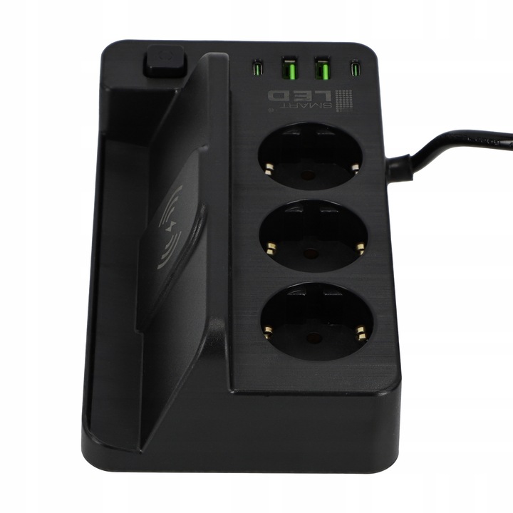 Przedłużacz Listwa Zasilająca Sieciowa 3m 3x 230V Ładowarka USB