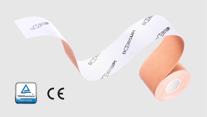 TAŚMA modelująca unosząca BIUST pushup TAPE